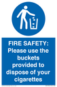 fire-safety-please-use-the-buckets-provided-to-dispose-of-your-cigarettes~
